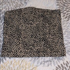 American Eagle tube top